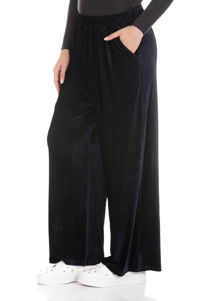 Γυναικεία παντελόνα MOLLY BRACKEN μπλε 2 Γυναικεία παντελόνα MOLLY BRACKEN μπλε - Image 2