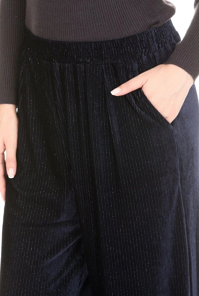 Γυναικεία παντελόνα MOLLY BRACKEN μπλε 4 Γυναικεία παντελόνα MOLLY BRACKEN μπλε - Image 4