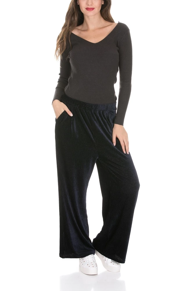 Γυναικεία παντελόνα MOLLY BRACKEN μπλε 5 Γυναικεία παντελόνα MOLLY BRACKEN μπλε - Image 5