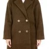 Γυναικείο παλτό MOLLY BRACKEN χακί