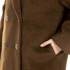 Γυναικείο παλτό MOLLY BRACKEN χακί -DealsΠαντελόνια Store 1756129.0 x074 4 molly bracken γυναικείο παλτό molly bracken χακί x1000