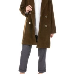 Γυναικείο παλτό MOLLY BRACKEN χακί -DealsΠαντελόνια Store 1756129.0 x074 5 molly bracken γυναικείο παλτό molly bracken χακί x1000