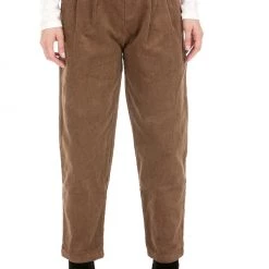 Γυναικείο παντελόνι MOLLY BRACKEN καφέ