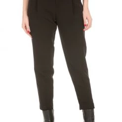 Γυναικείο παντελόνι MOLLY BRACKEN μαύρο