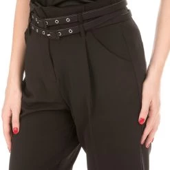 Γυναικείο παντελόνι MOLLY BRACKEN μαύρο 8 Γυναικείο παντελόνι MOLLY BRACKEN μαύρο -DealsΠαντελόνια Store 1756191.0 0071 4 molly bracken γυναικείο παντελόνι molly bracken μαύρο x1000