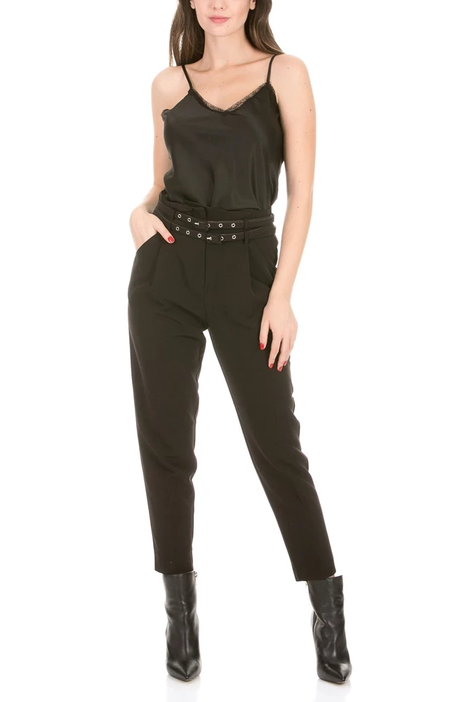 Γυναικείο παντελόνι MOLLY BRACKEN μαύρο 5 Γυναικείο παντελόνι MOLLY BRACKEN μαύρο - Image 5