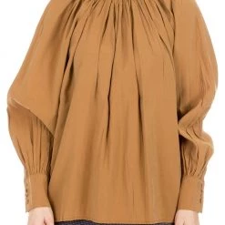 Γυναικεία πουκαμίσα MOLLY BRACKEN μπεζ