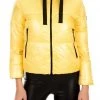 Γυναικείο μπουφάν BOSIDENG κίτρινο