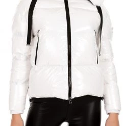 Γυναικείο μπουφάν BOSIDENG λευκό