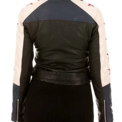 Γυναικείο δερμάτινο Jacket GOOSECRAFT DEY BIKER μαύρο λευκό μπλε -DealsΠαντελόνια Store 1758187.0 0072 3 goosecraft γυναικείο δερμάτινο jacket goosecraft dey biker μαύρο λευκό μπλε x1000