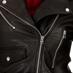 Γυναικείο δερμάτινο Jacket GOOSECRAFT DEY BIKER μαύρο λευκό μπλε -DealsΠαντελόνια Store 1758187.0 0072 4 goosecraft γυναικείο δερμάτινο jacket goosecraft dey biker μαύρο λευκό μπλε x1000