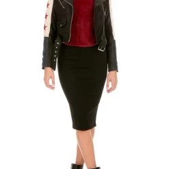 Γυναικείο δερμάτινο Jacket GOOSECRAFT DEY BIKER μαύρο λευκό μπλε -DealsΠαντελόνια Store 1758187.0 0072 5 goosecraft γυναικείο δερμάτινο jacket goosecraft dey biker μαύρο λευκό μπλε x1000