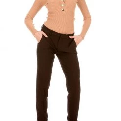 Γυναικείο παντελόνι REIKO μπορντό -DealsΠαντελόνια Store 1758341.0 q1q1 5 reiko γυναικείο παντελόνι reiko μπορντό x1000