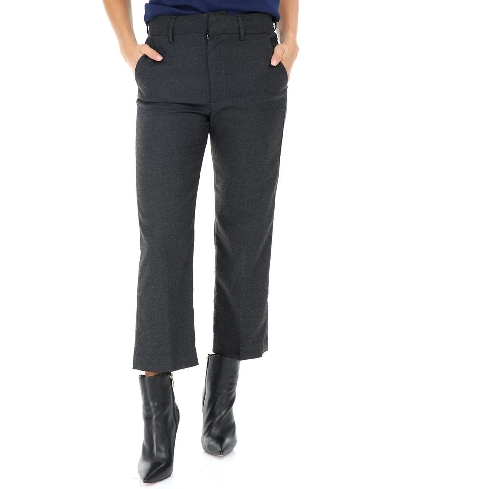 Γυναικείο παντελόνι REIKO GREY SHADOW γκρι 1 Γυναικείο παντελόνι REIKO GREY SHADOW γκρι