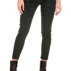 Γυναικείο παντελόνι REIKO πράσινο καφέ