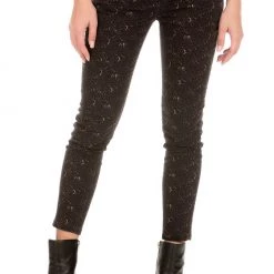 Γυναικείο παντελόνι REIKO καφέ