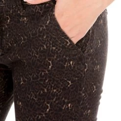 Γυναικείο παντελόνι REIKO καφέ -DealsΠαντελόνια Store 1758350.0 k5k5 4 reiko γυναικείο παντελόνι reiko καφέ x1000