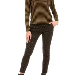 Γυναικείο παντελόνι REIKO καφέ -DealsΠαντελόνια Store 1758350.0 k5k5 5 reiko γυναικείο παντελόνι reiko καφέ x1000