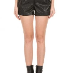 Γυναικείο σορτς RELIGION PROTEUS μαύρο