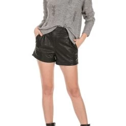 Γυναικείο σορτς RELIGION PROTEUS μαύρο -DealsΠαντελόνια Store 1758448.0 0073 5 religion γυναικείο σορτς religion proteus μαύρο x1000