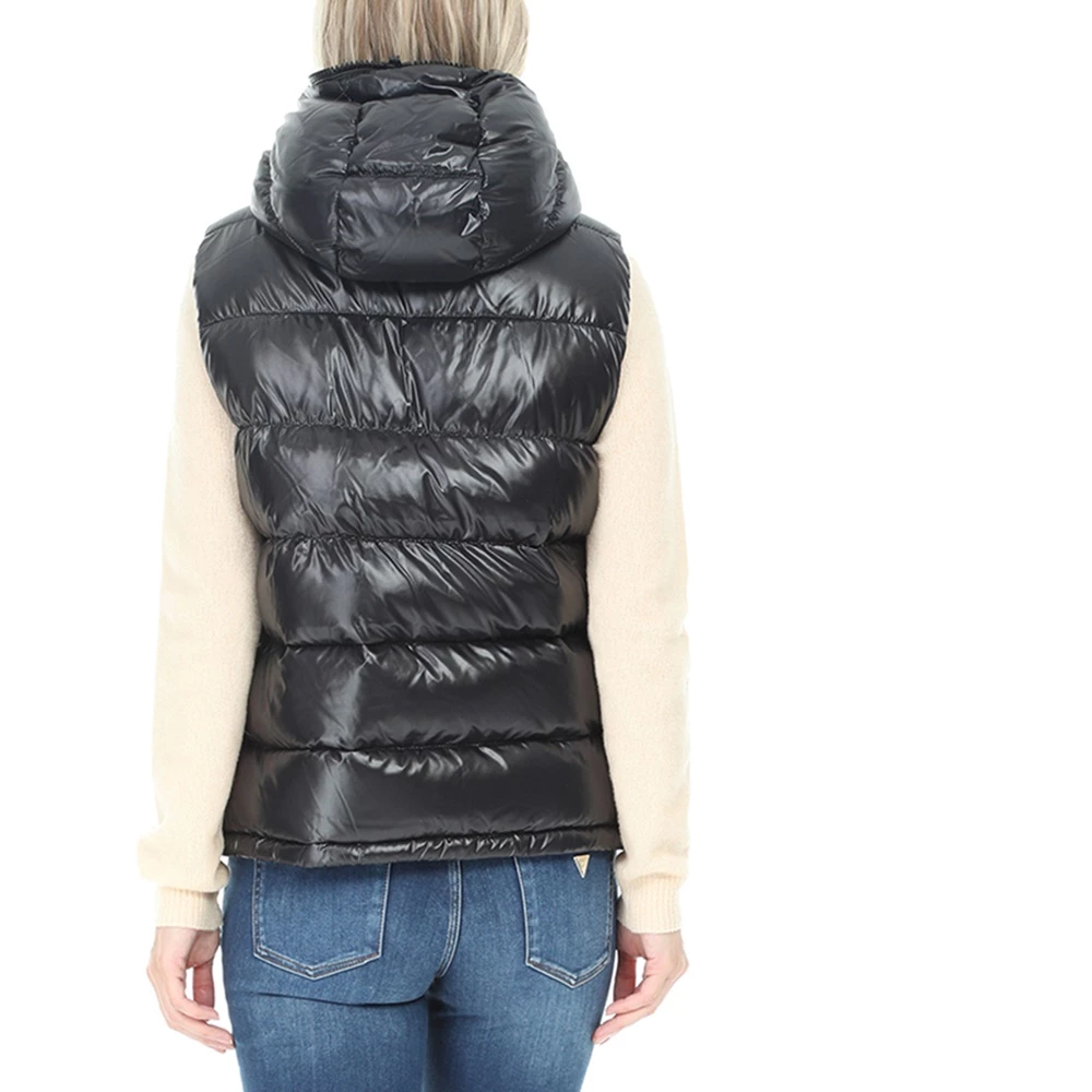 Γυναικείο αμάνικο μπούφαν DUVETICA μαύρο 3 Γυναικείο αμάνικο μπούφαν DUVETICA μαύρο - Image 3