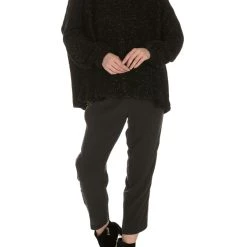 Γυναικείο παντελόνι SEQUIN DETAIL LA DOLLS μαύρο -DealsΠαντελόνια Store 1762439.0 0071 5 la dolls γυναικείο παντελόνι sequin detail la dolls μαύρο x1000