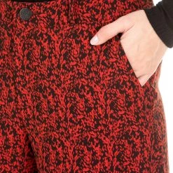 Γυναικεία παντελόνα LA DOLLS FLARE κόκκινη μαύρη -DealsΠαντελόνια Store 1762457.0 0045 4 la dolls γυναικεία παντελόνα la dolls flare κόκκινη μαύρη x1000