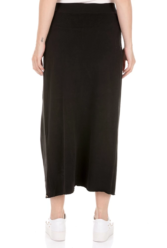 Γυναικεία φούστα σορτς COTTON CANDY MELLOW LAYER μαύρη 3 Γυναικεία φούστα σορτς COTTON CANDY MELLOW LAYER μαύρη - Image 3