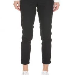 Γυναικείο παντελόνι WHITE SAND μαύρο