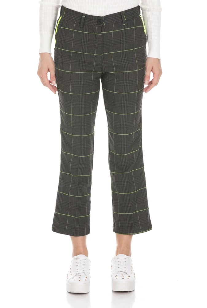 Γυναικείο παντελόνι WHITE SAND γκρι 1 Γυναικείο παντελόνι WHITE SAND γκρι