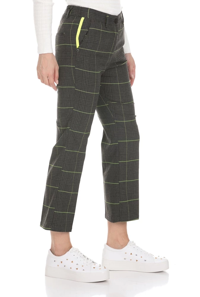 Γυναικείο παντελόνι WHITE SAND γκρι 2 Γυναικείο παντελόνι WHITE SAND γκρι - Image 2