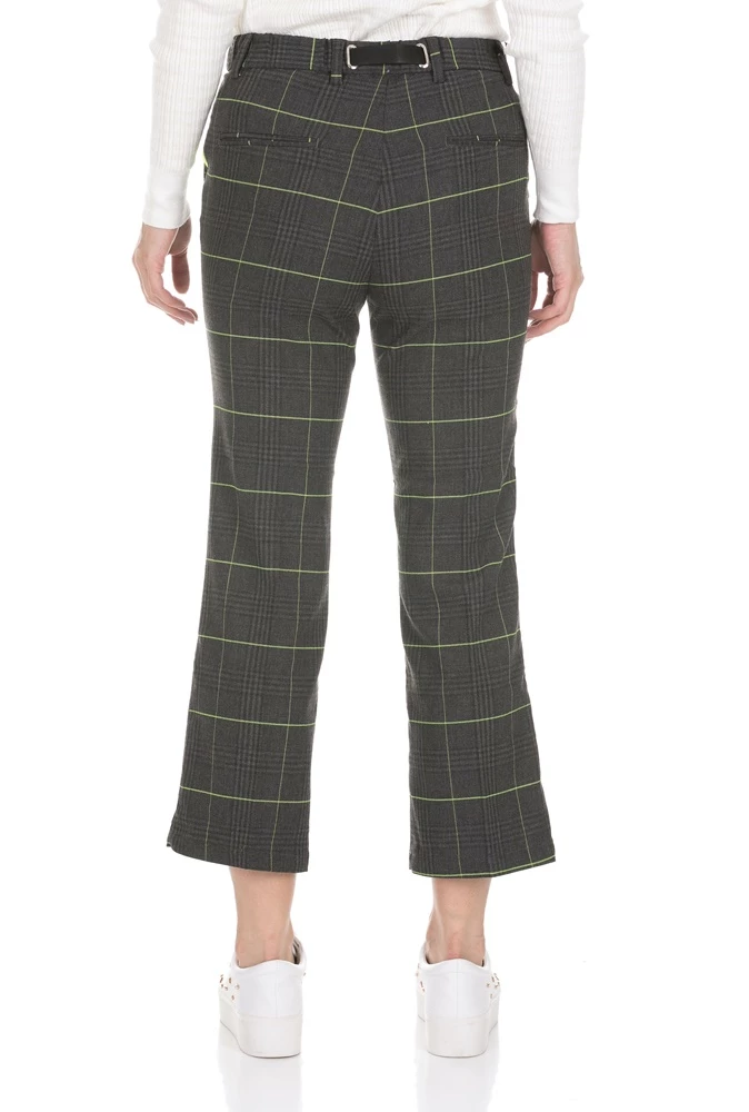 Γυναικείο παντελόνι WHITE SAND γκρι 3 Γυναικείο παντελόνι WHITE SAND γκρι - Image 3