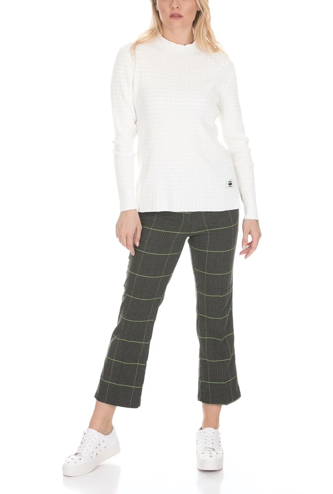 Γυναικείο παντελόνι WHITE SAND γκρι 5 Γυναικείο παντελόνι WHITE SAND γκρι - Image 5