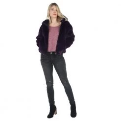 Γυναικείο γούνινο Jacket TAVUS μοβ -DealsΠαντελόνια Store 1763714.0 00d2 4 tavus γυναικείο γούνινο jacket tavus μοβ x1000