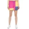 Γυναικείο σορτς NIKE NSW ICN CLSH φούξια κίτρινο