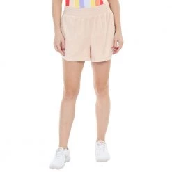 NIKE Γυναικείο σορτς ΝΙΚΕ NSW RETRO FEMME SHORT TERRY μπεζ