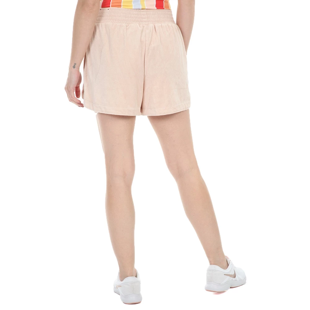 NIKE Γυναικείο σορτς ΝΙΚΕ NSW RETRO FEMME SHORT TERRY μπεζ 3 NIKE Γυναικείο σορτς ΝΙΚΕ NSW RETRO FEMME SHORT TERRY μπεζ - Image 3