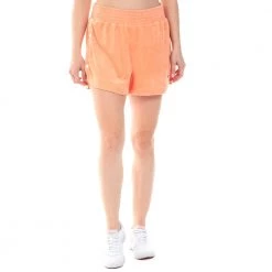 Γυναικείο σορτς NIKE NSW RETRO FEMME SHORT TERRY πορτοκαλί