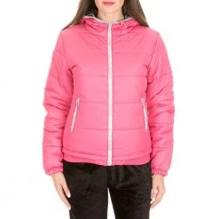 Γυναικείο μπουφάν BODYTALK ροζ