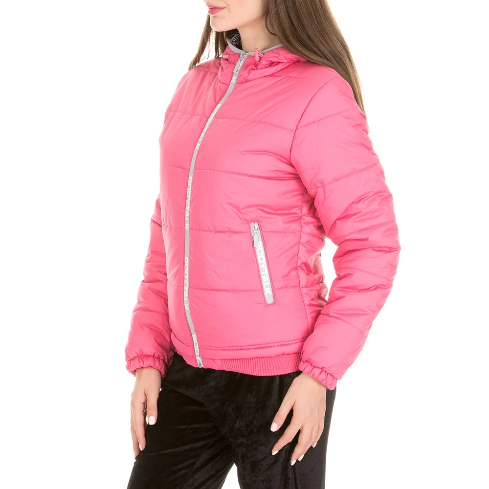 Γυναικείο μπουφάν BODYTALK ροζ 2 Γυναικείο μπουφάν BODYTALK ροζ - Image 2