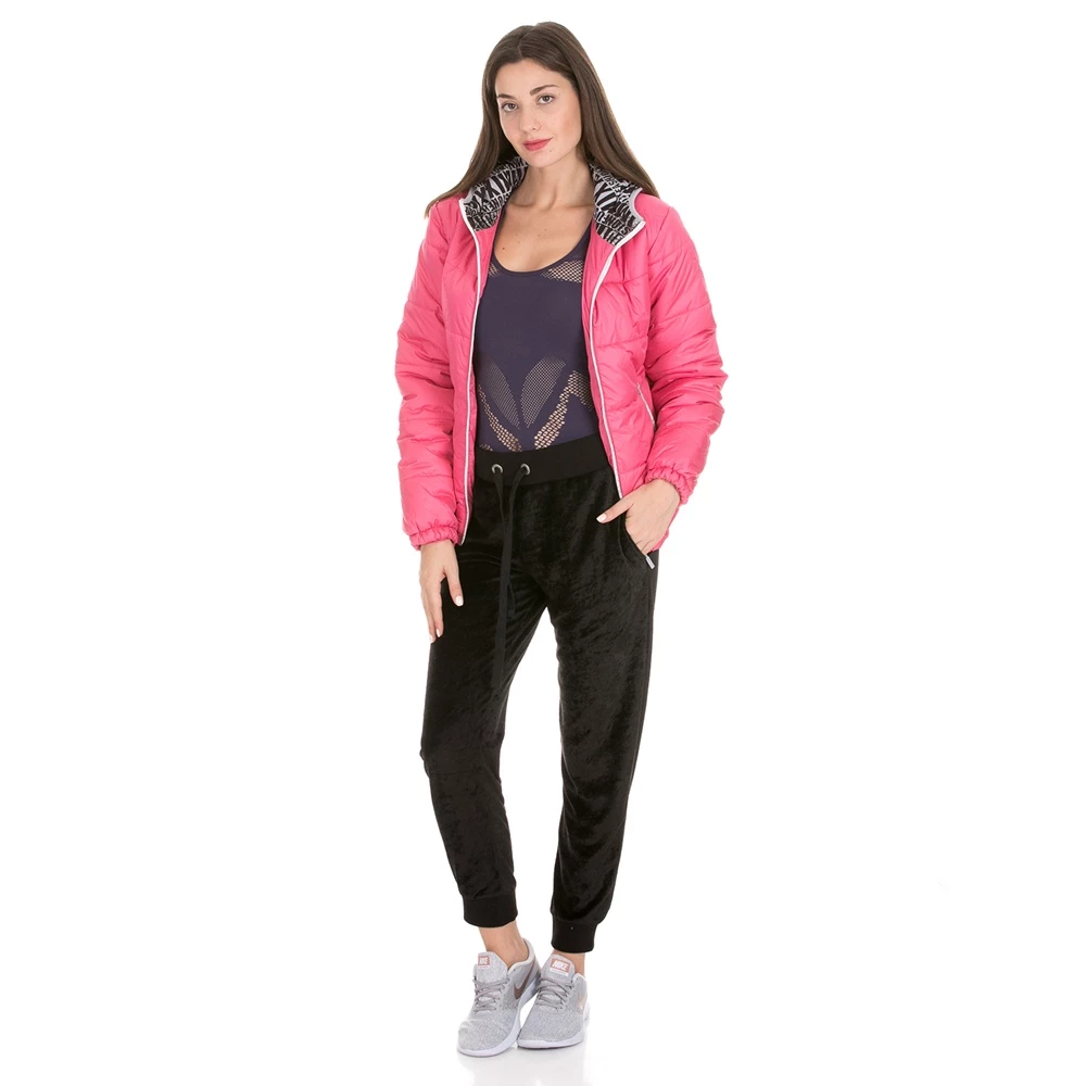 Γυναικείο μπουφάν BODYTALK ροζ 4 Γυναικείο μπουφάν BODYTALK ροζ - Image 4