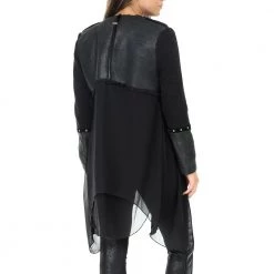 Γυναικείο Jacket NU μαύρο -DealsΠαντελόνια Store 1767216.0 0071 3 nu γυναικείο jacket nu μαύρο x1000