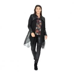 Γυναικείο Jacket NU μαύρο -DealsΠαντελόνια Store 1767216.0 0071 4 nu γυναικείο jacket nu μαύρο x1000