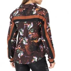 Γυναικείο μακρυμάνικο πουκάμισο NU καφέ -DealsΠαντελόνια Store 1767229.0 0044 3 nu γυναικείο μακρυμάνικο πουκάμισο nu καφέ x1000