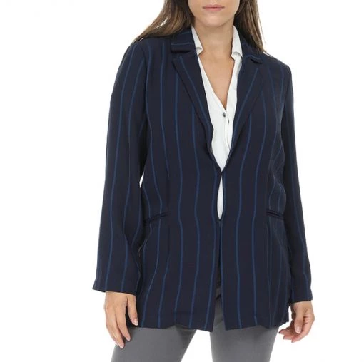 Γυναικείο σακάκι NU μπλε