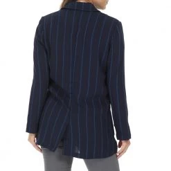 Γυναικείο σακάκι NU μπλε -DealsΠαντελόνια Store 1767232.0 0011 3 nu γυναικείο σακάκι nu μπλε x1000