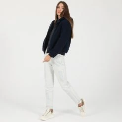 Γυναικείο Jacket NU μπλε -DealsΠαντελόνια Store 1767233.0 0111 4 nu γυναικείο jacket nu μπλε x1000