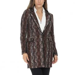 Γυναικείο σακάκι NU καφέ