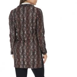 Γυναικείο σακάκι NU καφέ -DealsΠαντελόνια Store 1767235.0 0044 3 nu γυναικείο σακάκι nu καφέ x1000