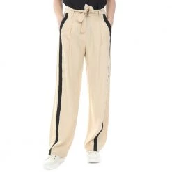 Γυναικεία παντελόνα NU μπεζ μαύρη